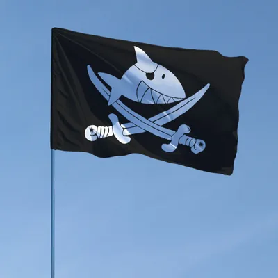 Флаг Веселый Роджер - как появился символ, стяг пиратов, история создания |  Jolly Roger - знак веселого роджера