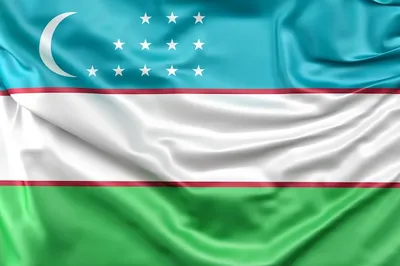 Флаг узбекистана картинка фотографии