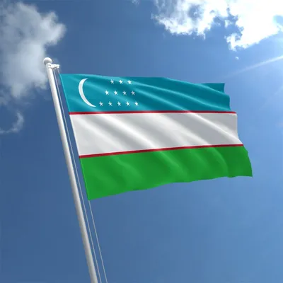 UzNews - Флаг Узбекистана подняли на высшую точку России и Европы (фото)