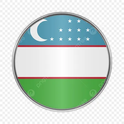 флаг узбекистана выходит из круга PNG , Баннер, Рамка, традиционный PNG  картинки и пнг рисунок для бесплатной загрузки