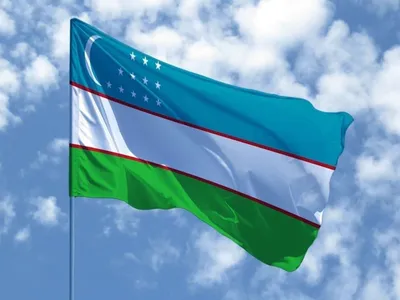 Как по новым правилам можно будет использовать флаг Узбекистана