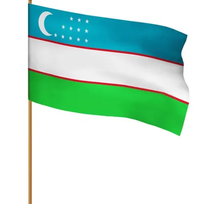 Флаг Узбекистана, иллюстрация вектора Иллюстрация вектора - иллюстрации  насчитывающей конспектов, комплект: 109417681