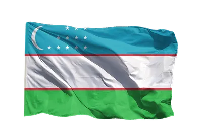 Купить флаг Узбекистана (узбекский прапор) в Киеве FlagStore