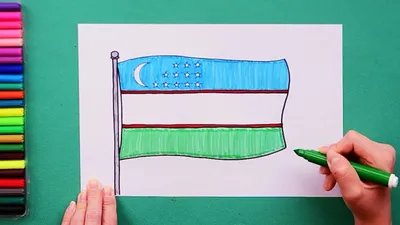 Флаг Узбекистана запустили в стратосферу - Kapital.uz