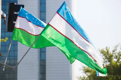 Пусть видят все! Флаг Узбекистана установили на высоте 7134 м — фото -  01.09.2021, Sputnik Узбекистан