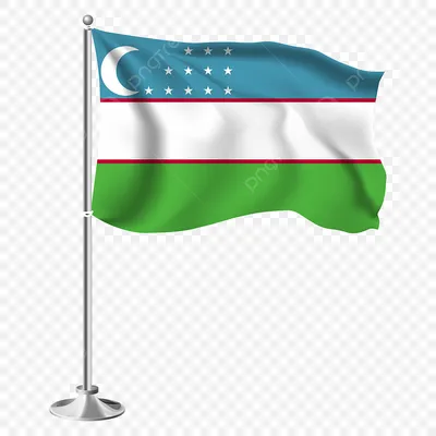 государственный флаг узбекистана PNG , узбекистан, флаг узбекистана,  Национальный флаг PNG картинки и пнг рисунок для бесплатной загрузки