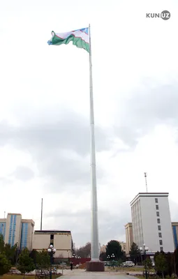 Государственный флаг Республики Узбекистан - Ucell