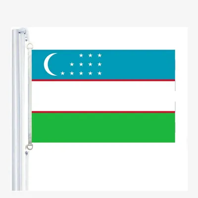 Фото: Государственный флаг Республики Узбекистан, достопримечательность,  Ташкент, площадь Дружбы Народов — Яндекс Карты