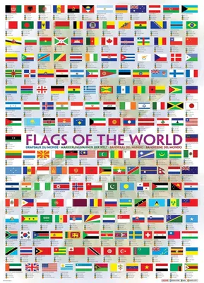 Флаги стран мира иллюстрация штока. иллюстрации насчитывающей антенны -  46878757