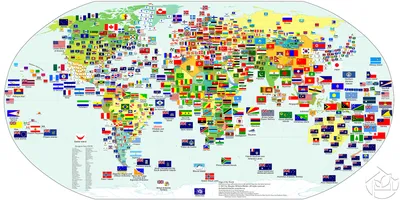 Купить Флаги стран мира в г. Владивостоке - VS Group