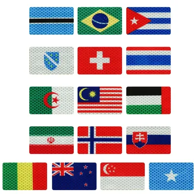 Флаг страны латиноамериканского происхождения, ИК-патч, флаг стран  Карибского моря, баннер, тактический значок на липучке, флаг Канады,  Мексики, Чили, оптовая продажа | AliExpress