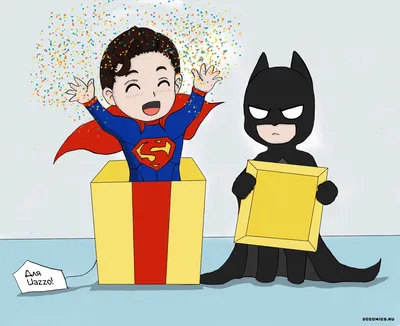 С ДНЁМ РОЖДЕНИЯ!!! » Вселенная DC Сomics: Супермен, Бэтмен, Флэш и другие  герои!