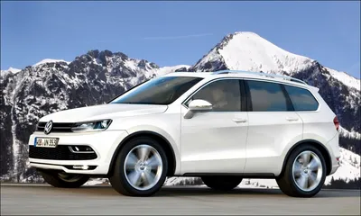 Семиместный Volkswagen будет дешевле, чем Touareg :: Autonews