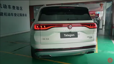 Европейский Volkswagen Tiguan на 7 мест представлен официально
