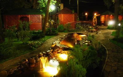 Освещение сада | садовые дорожки | ландшафтный дизайн фото | GreenPost