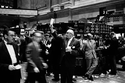 Грядет величайший крах фондового рынка, или Почему я не продаю акции |  Пикабу