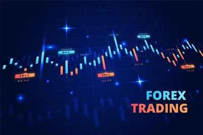 Premium Photo | Stock market or forex trading graph