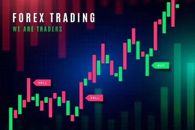 Abstract glowing forex chart interface wallpaper. Investment, trade, stock,  finance and analysis concept Stock Photo - Alamy