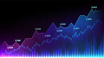 Premium Photo | Stock market or forex trading graph in graphic concept