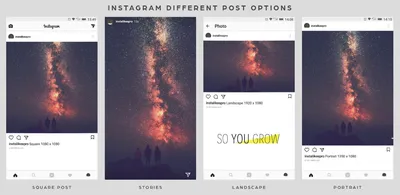 Instagram Post Size: Ultimate Guide for All Types of Instagram Posts | Fotor