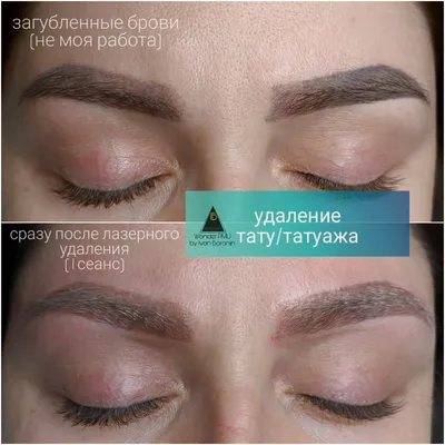 Стрелковидные формы бровей для татуажа