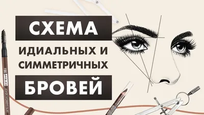 Тонкие формы бровей для татуажа