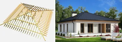 Как подобрать форму крыши для проекта деревянного дома? | ОрловСтрой