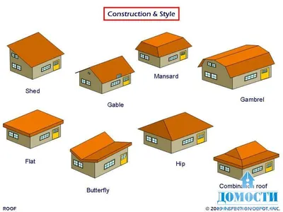 Необычные крыши частных домов — фото объектов для вдохновения » Интересные  факты: самое невероятное и любопытное в мире