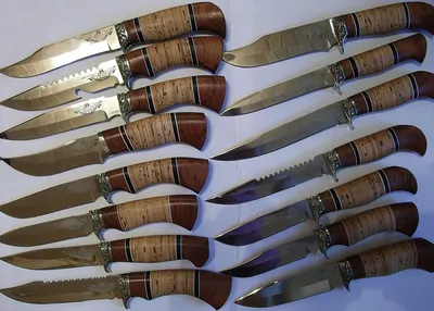 Формы ножей для особых задач