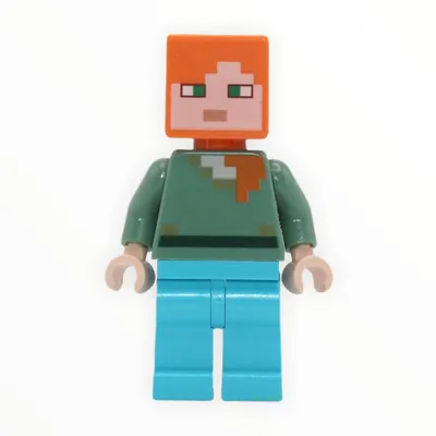 Minecraft alex in dinosaur kigurumi costume on Craiyon