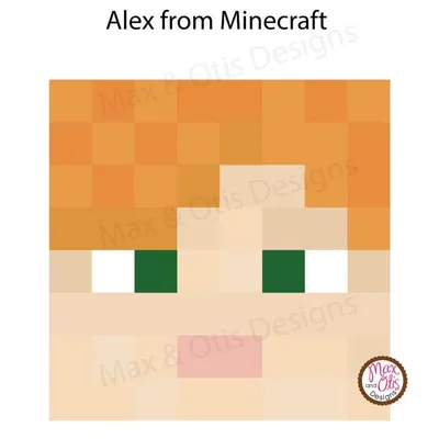 How To Draw MINECRAFT ALEX | New Skin characters #minecraft - YouTube