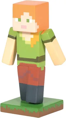 Minecraft Alex Face\" Photographic Print for Sale by dwebble | Redbubble