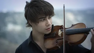 Alexander Rybak Wallpaper | Wallpaper made out of the CD Cov… | Flickr