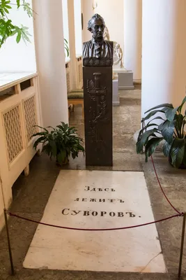 Память Александра Суворова почтили в день рождения полководца - сайт  Санкт-Петербургской митрополии