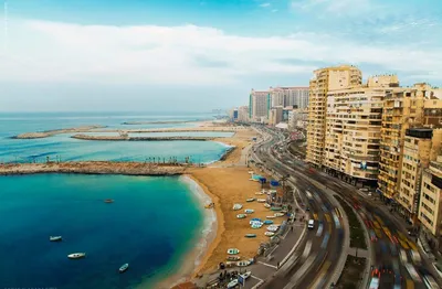 Александрия - курортный город в Египте, интересные места и пляжи | Пикабу