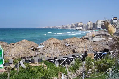 Пляж Мамура Александрия Египет | Достопримечательности Александрии