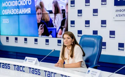 Ракова сообщила о новых возможностях голосового помощника для школьников —  РБК