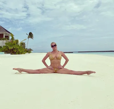 44-летняя Анастасия Волочкова опубликовала пляжные фото с отдыха на  Мальдивах - CT News