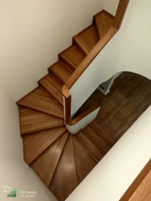 Отделка бетонной лестницы деревом | Лестницы от души