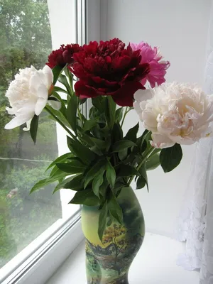 Тюльпаны в вазе. Букет цветов в вазе с имитацией воды. Декор для дома в  интернет-магазине Ярмарка Мастеров по цене 3700 ₽ – QO07ORU | Композиции,  Таганрог - доставка по России