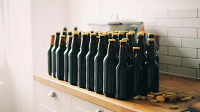 Пиво Neuzeller Kloster-Brau, \"Original Badebier\" - Винный Дом Каудаль