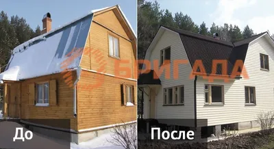 Перестройка, отделка дачных и загородных домов в Ленинградской области