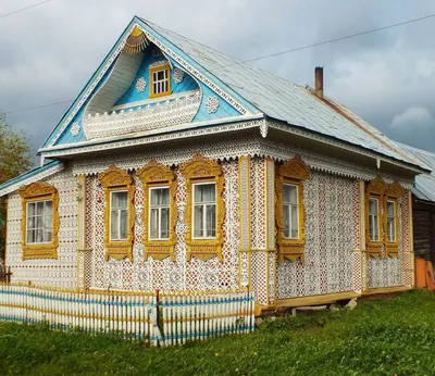 Фото деревенских домов в россии фотографии