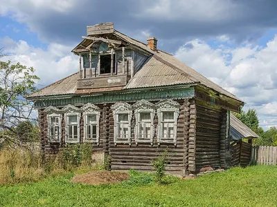 Красивые деревенские дома в россии (71 фото) - фото - картинки и рисунки:  скачать бесплатно