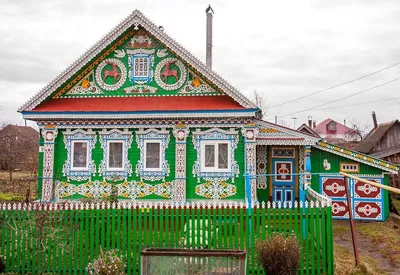 Как раньше строили деревянные дома в городах и деревнях на Руси | Вокруг  Света