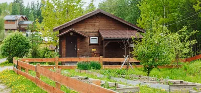 Красивые деревенские дома в россии (71 фото) - фото - картинки и рисунки:  скачать бесплатно