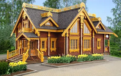 Современная деревянная архитектура: основные стили деревянных домов и  коммерческих объектов из бруса