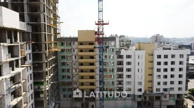 В Мытищах завершены работы по ремонту фасада жилого девятиэтажного дома -  ЖКХ - РИАМО в Мытищах