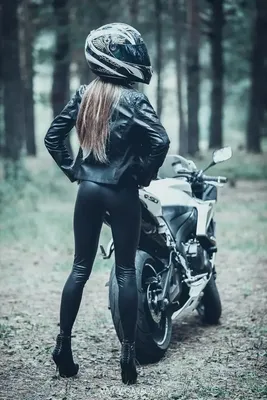 Красивые и смелые девушки на мотоциклах (35 фото) - ☺Ха-Ха.РУ - с юмором по  жизни - 22 июня - 43232589169 - Медиаплатформа МирТесен