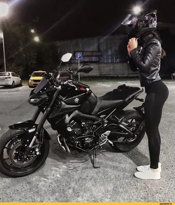 Девушка и мотоцикл как единое целое | Somanyhorses | Дзен